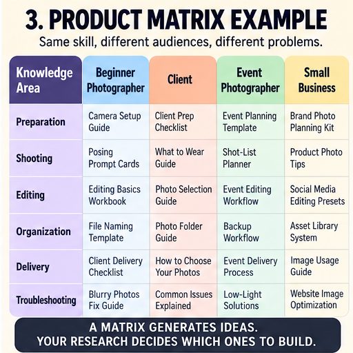 The Product Matrix