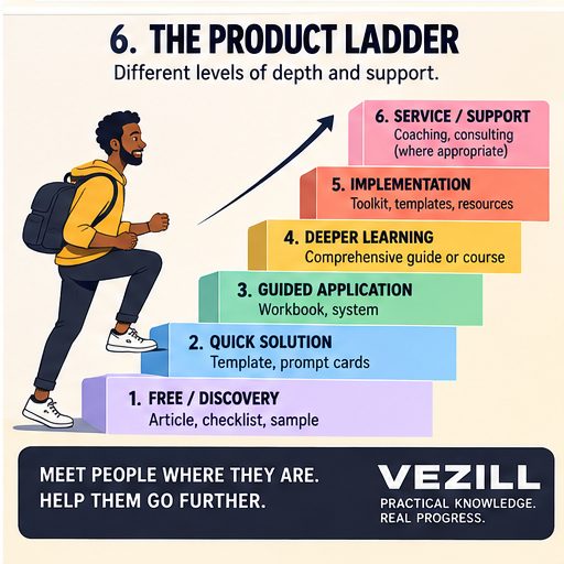 The Digital Product Ladder