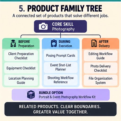 VEZILL Product Family Tree