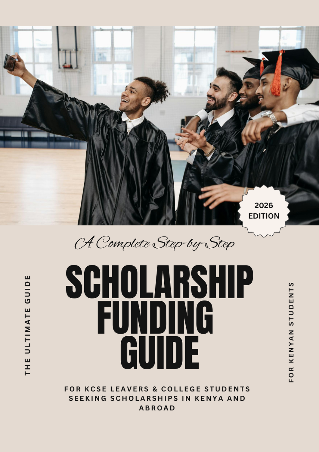 SCHOLARSHIP &amp; EDUCATION FUNDING GUIDE